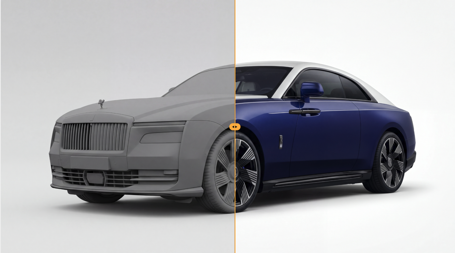 Early stage asset building. Interestingly we found that Rolls Royce image gens got blocked at the system level on average 95% time, which makes Digby’s perservearance all the more impressive