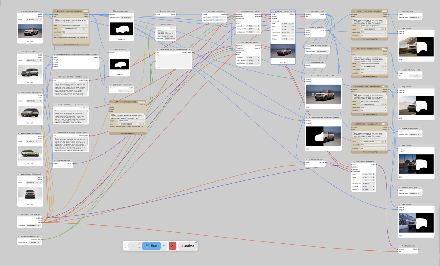 One workflow that never saw the light of day…still, good learning